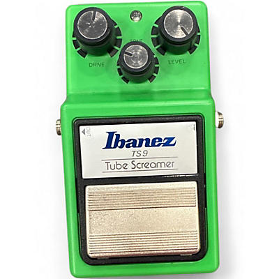 Used Ibanez TS9 Tube Screamer Distortion Effect Pedal