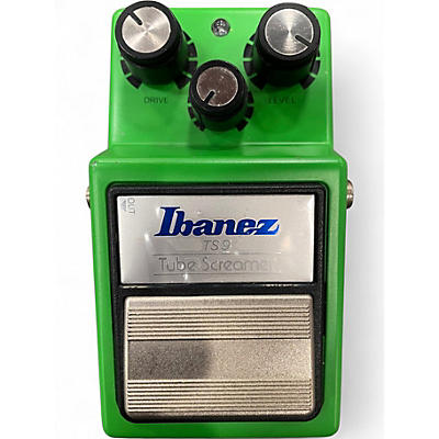 Used Ibanez TS9 Tube Screamer Distortion Effect Pedal