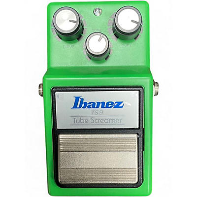 Used Ibanez TS9 Tube Screamer Distortion Effect Pedal