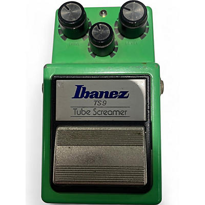 Used Ibanez TS9 Tube Screamer Distortion Effect Pedal