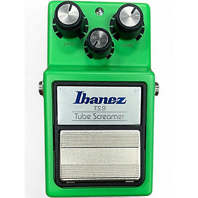 Used Ibanez TS9 Tube Screamer Distortion Effect Pedal