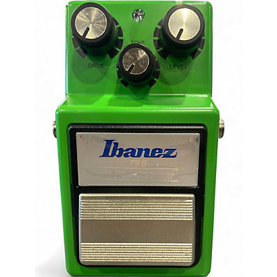 Used Ibanez TS9 Tube Screamer Distortion Effect Pedal