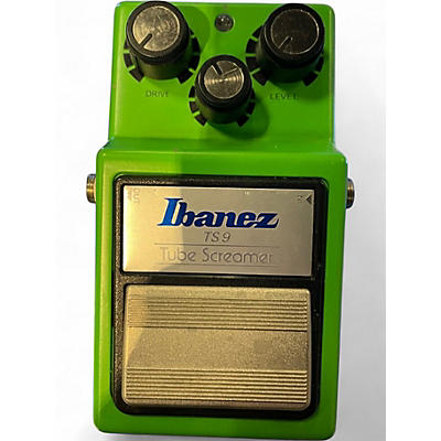 Used Ibanez TS9 Tube Screamer Distortion Effect Pedal