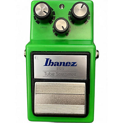 Used Ibanez TS9 Tube Screamer Distortion Effect Pedal