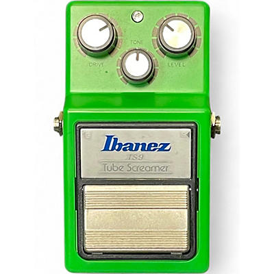 Used Ibanez TS9 Tube Screamer Distortion Effect Pedal