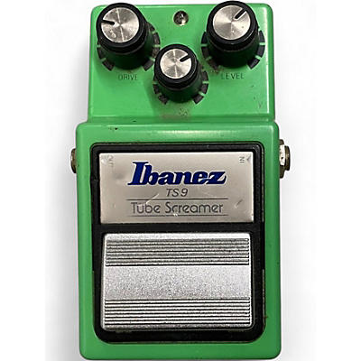 Used Ibanez TS9 Tube Screamer Distortion Effect Pedal