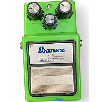 Used Ibanez TS9 Tube Screamer Distortion Effect Pedal
