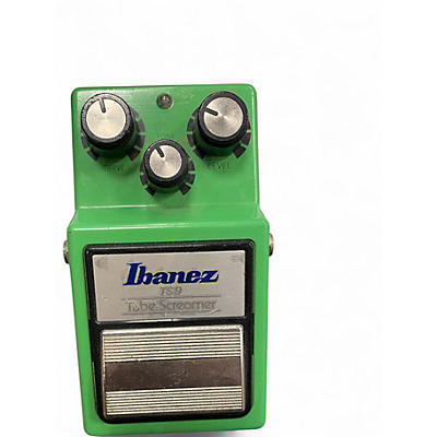 Used Ibanez TS9 Tube Screamer Distortion Effect Pedal