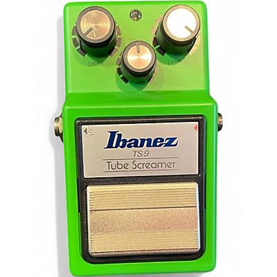 Used Ibanez TS9 Tube Screamer Distortion Effect Pedal