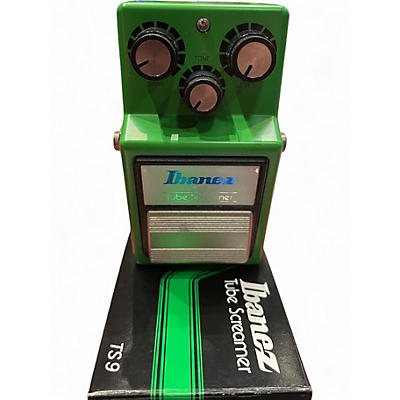 Used Ibanez TS9 Tube Screamer Distortion Effect Pedal