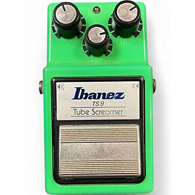 Used Ibanez TS9 Tube Screamer Distortion Effect Pedal