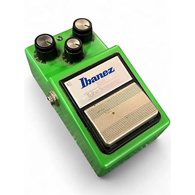Used Ibanez TS9 Tube Screamer Distortion Effect Pedal