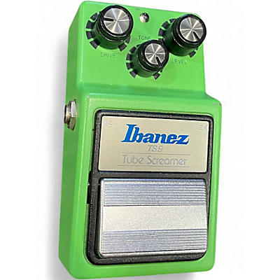 Used Ibanez TS9 Tube Screamer Distortion Effect Pedal