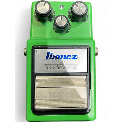Used Ibanez TS9 Tube Screamer Distortion Effect Pedal