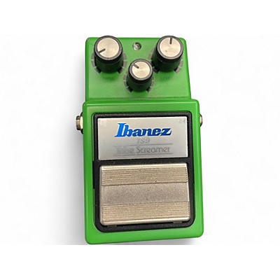Used Ibanez TS9 Tube Screamer Distortion Effect Pedal