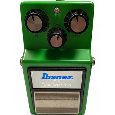 Used Ibanez TS9 Tube Screamer Distortion Effect Pedal