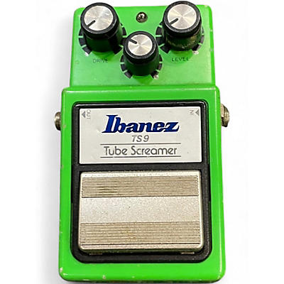 Used Ibanez TS9 Tube Screamer Distortion Effect Pedal