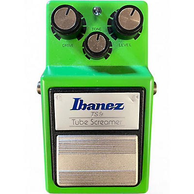 Used Ibanez TS9 Tube Screamer Distortion Effect Pedal