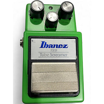 Used Ibanez TS9 Tube Screamer Distortion Effect Pedal