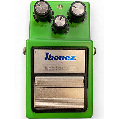 Used Ibanez TS9 Tube Screamer Distortion Effect Pedal