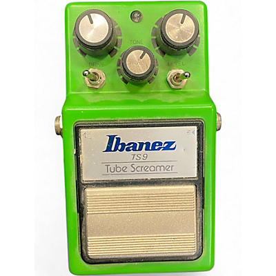 Used Ibanez TS9 Tube Screamer Distortion Effect Pedal
