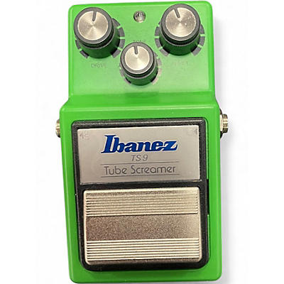 Used Ibanez TS9 Tube Screamer Distortion Effect Pedal