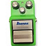 Used Ibanez TS9 Tube Screamer Distortion Effect Pedal
