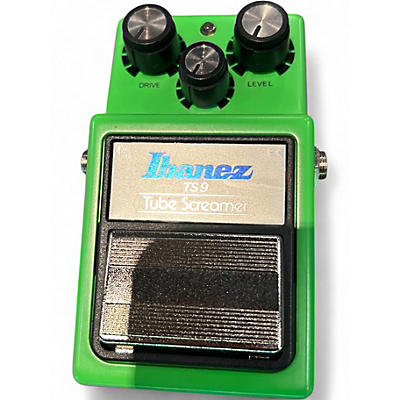 Used Ibanez TS9 Tube Screamer Distortion Effect Pedal