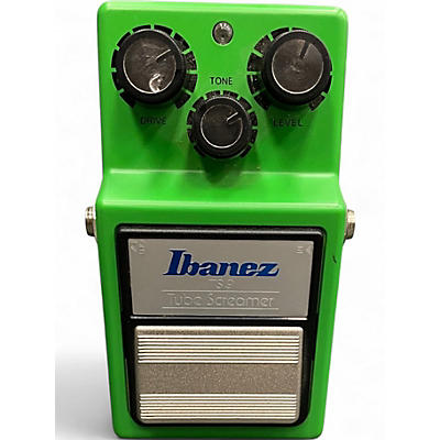 Used Ibanez TS9 Tube Screamer Distortion Effect Pedal