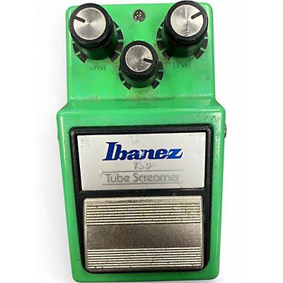 Used Ibanez TS9 Tube Screamer Distortion Effect Pedal