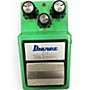 Used Ibanez TS9 Tube Screamer Distortion Effect Pedal