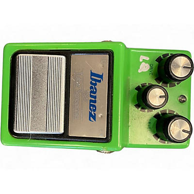 Used Ibanez TS9 Tube Screamer Distortion Effect Pedal