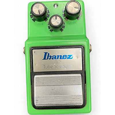 Used Ibanez TS9 Tube Screamer Distortion Effect Pedal