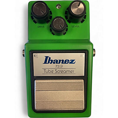 Used Ibanez TS9 Tube Screamer Distortion Effect Pedal