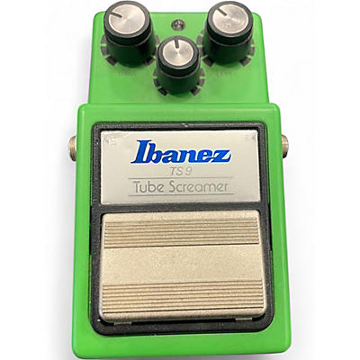 Used Ibanez TS9 Tube Screamer Distortion Effect Pedal