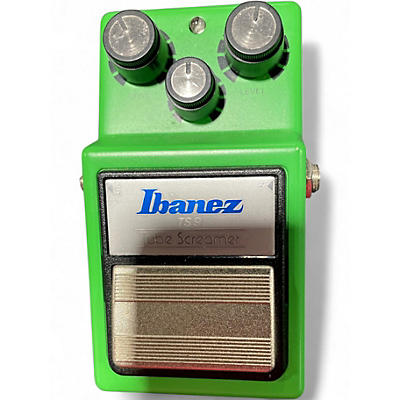 Used Ibanez TS9 Tube Screamer Distortion Effect Pedal