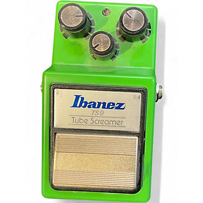 Used Ibanez TS9 Tube Screamer Distortion Effect Pedal