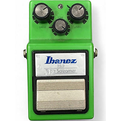 Used Ibanez TS9 Tube Screamer Distortion Effect Pedal
