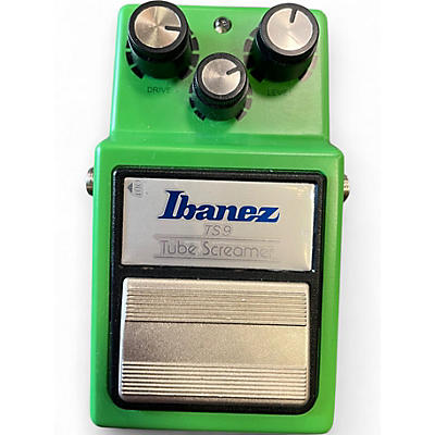 Used Ibanez TS9 Tube Screamer Distortion Effect Pedal