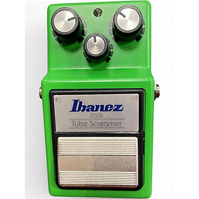 Used Ibanez TS9 Tube Screamer Distortion Effect Pedal