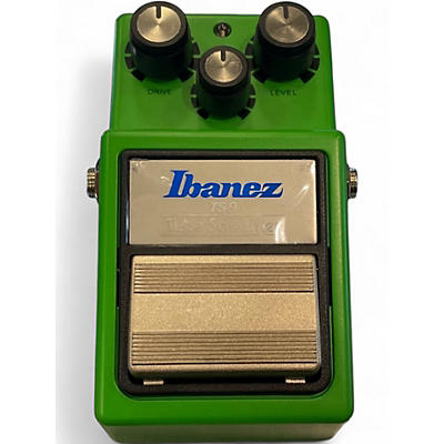 Used Ibanez TS9 Tube Screamer Distortion Effect Pedal