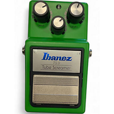 Used Ibanez TS9 Tube Screamer Distortion Effect Pedal