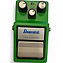 Used Ibanez TS9 Tube Screamer Distortion Effect Pedal