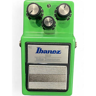 Used Ibanez TS9 Tube Screamer Distortion Effect Pedal
