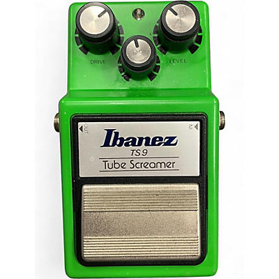 Used Ibanez TS9 Tube Screamer Distortion Effect Pedal