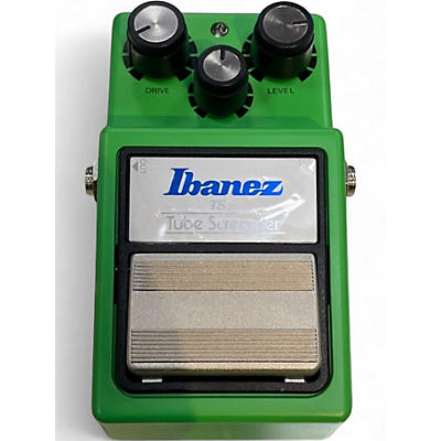 Used Ibanez TS9 Tube Screamer Distortion Effect Pedal