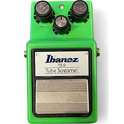 Used Ibanez TS9 Tube Screamer Distortion Effect Pedal