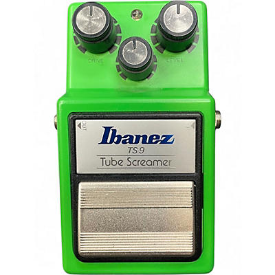 Used Ibanez TS9 Tube Screamer Distortion Effect Pedal