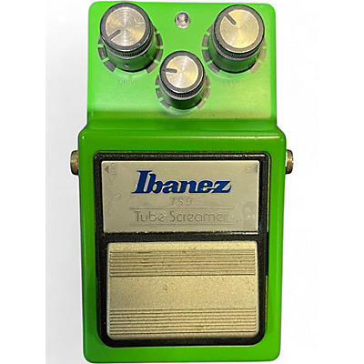 Used Ibanez TS9 Tube Screamer Distortion Effect Pedal