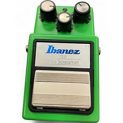 Used Ibanez TS9 Tube Screamer Distortion Effect Pedal